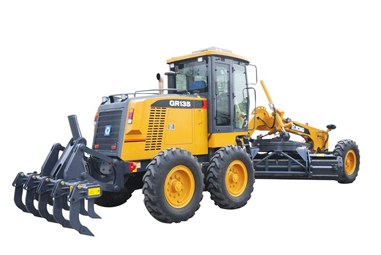 XCMG official mini motor graders GR135 China new 135HP motor grader with factory price